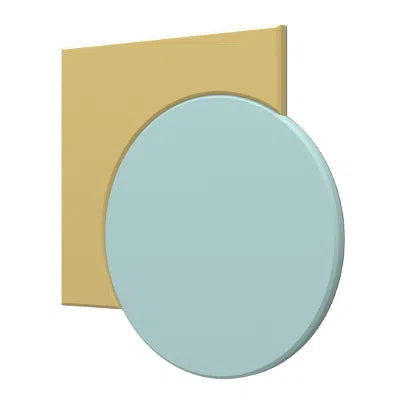 Acoustic Wall Art Panels CLASSIC 3 on white background Decormania UK